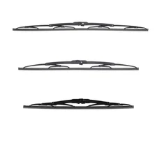 Bosch Front and Rear Windshield Wiper Blade Set Kit For Ford Mercury
