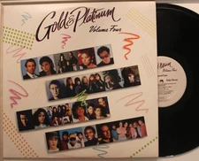 V/A 2-Disc Lp Gold & Platinum Volume Four On Realm - Vg+ To Vg++ / Vg++