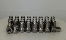 Set of 32 New Takeoff Ford F250 F350 Factory OEM Polished Lug Nuts HCPZ-1012-B