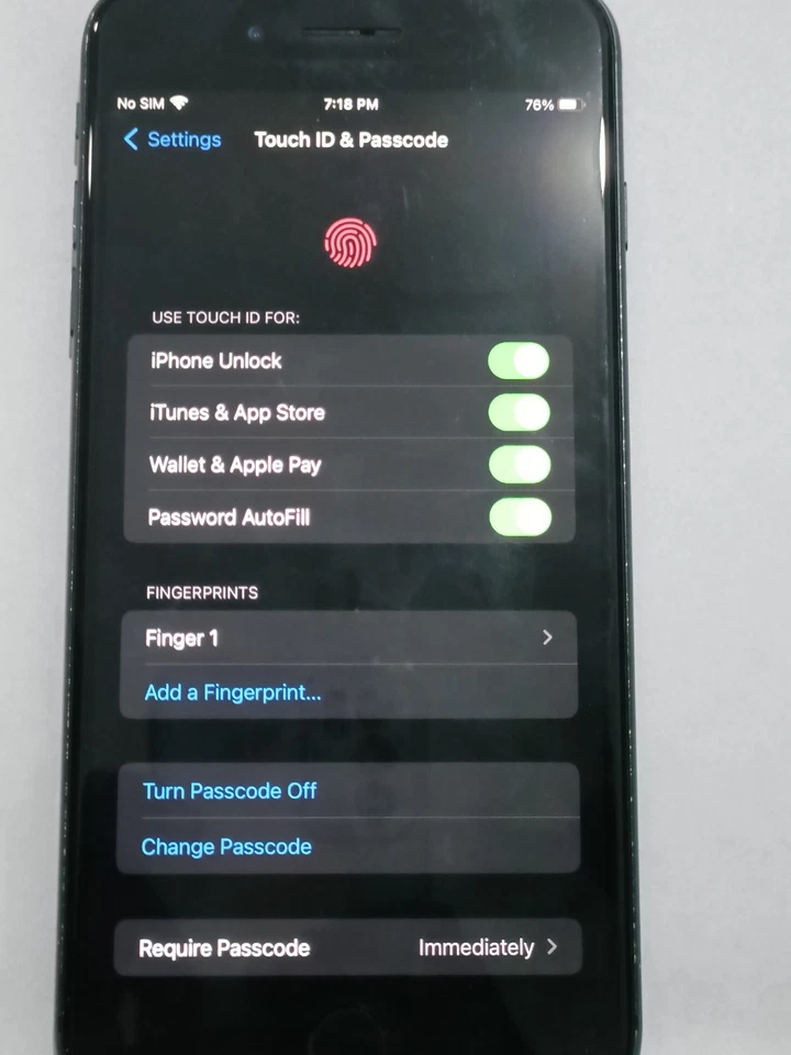 Apple iPhone 7 Plus 128GB Black  Working Boot Loop on Restart  - Image 4 of 4