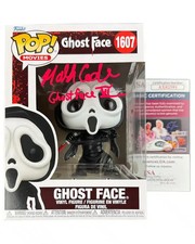 Mathieu Coderre signed Funko Pop Figure Ghostface Scream VI