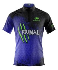 Custom Name Motiv Primal Shock Bowling Jersey Shirt Gifts Size S-5XL - NEW