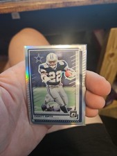 2025 Optic Emmitt Smith Silver Holo #5 Dallas Cowboys
