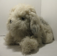 21" VTG Large English Sheepdog Shaggy Dog Plush