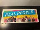Vintage Real People Game 1991 Parker Brothers New Factory Sealed