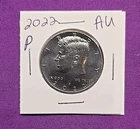 2022 P JFK Half Dollar,  AU, In Coin Flip. ***FREE SHIPPING *** #wj345