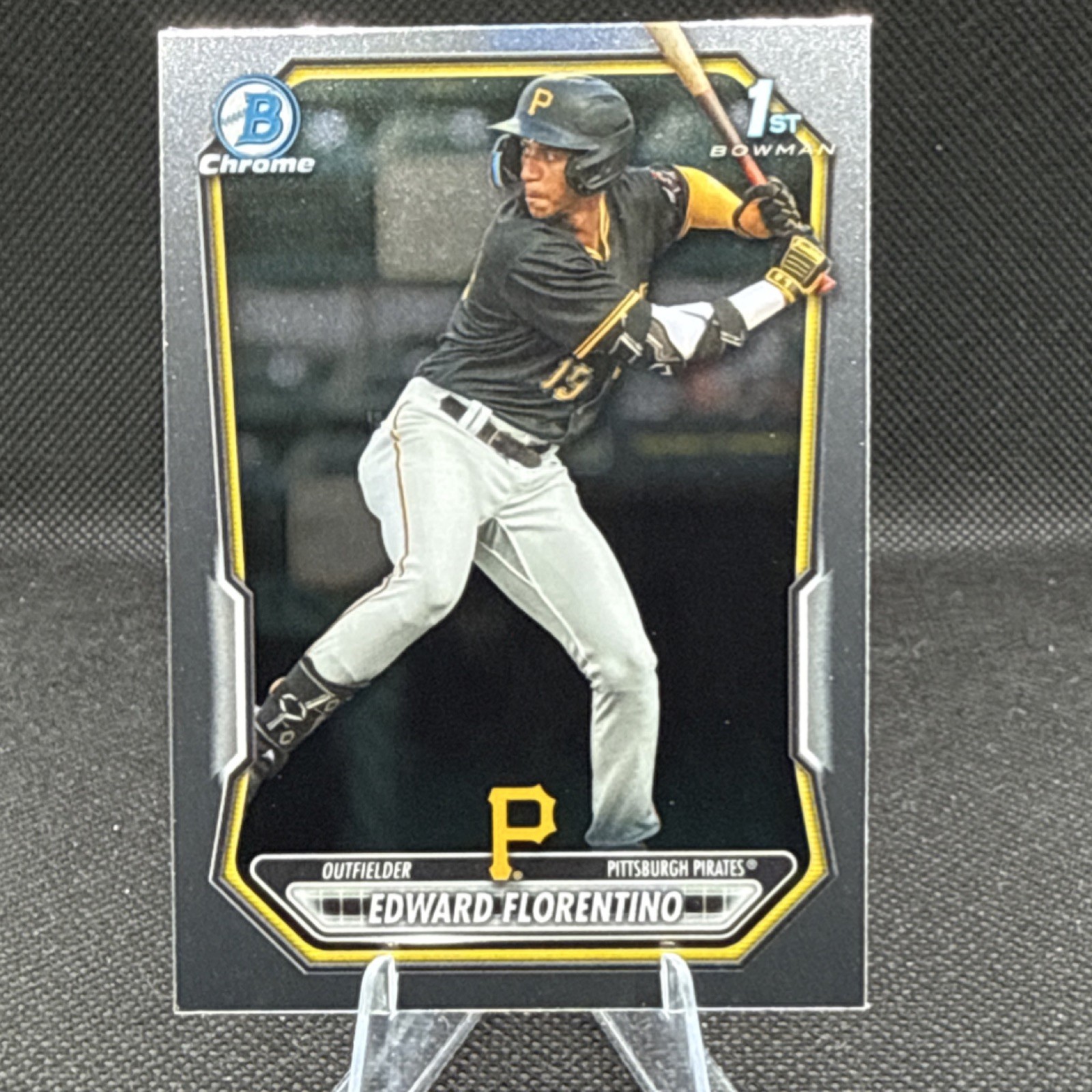 Bowman Chrome 2026 Edward Florentino 1st Bowman Prospect BCP-82 Pirates