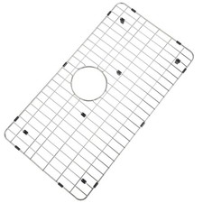Kitchen Sink Grid and Protectors, 26" x 14 1/16", Stainless Steel