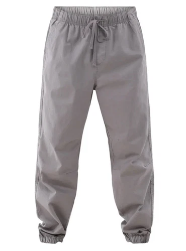 No Boundaries Men’s Large (36-38) Gray Jogger Pants With Pockets NWT - Picture 5 of 6
