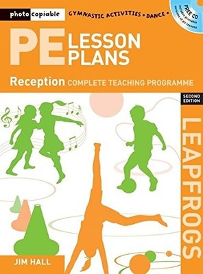 PE Lesson Plans Year R: Photocopiable Gymnastic Activities, Danc