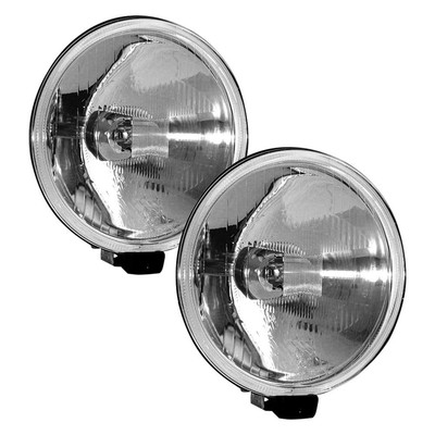 Hella 005750952 500-Series ECE 6.4'' 2x55W Round Driving Beam Lights