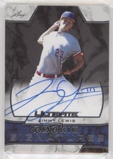 2019 Leaf Ultimate Rookie Signatures Jimmy Lewis #RS-JL1 Auto 7m3