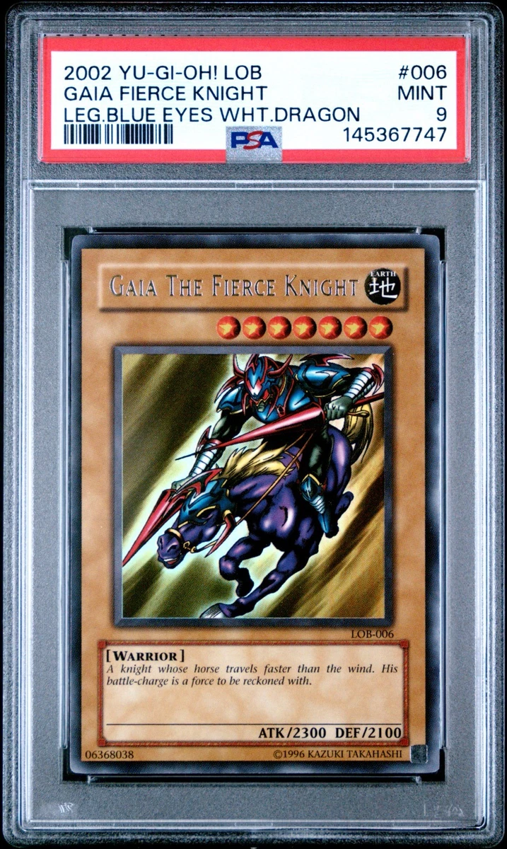 Gaia The Fierce Knight Yu-Gi-Oh! TCG Professional Sports