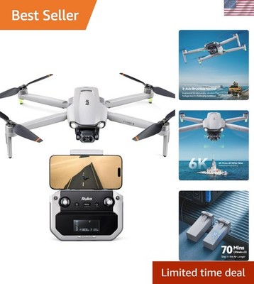 Professional F11PRO 2 Drone with 6K Camera, 4K Video, 10000ft Range, Auto Return