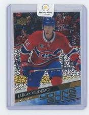 2020-21 Upper Deck Young Guns Speckled Rainbow Lukas Vejdemo Rookie #490