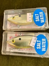 Lot Vintage 7 Leurres À Manivelles Sans Lèvres Rat-l-trap Bill Mixte
