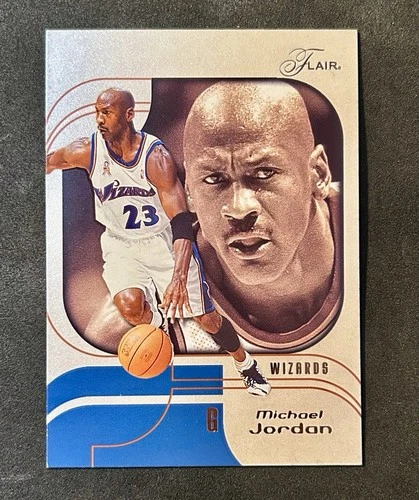 2002 Fleer Jordan RAW