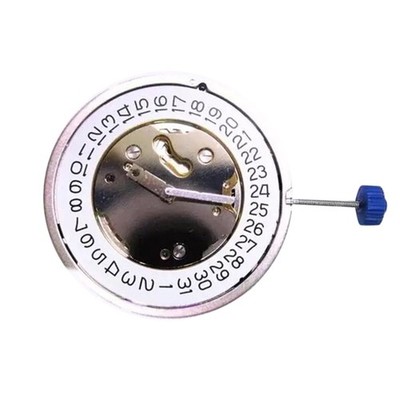 28.6mm Single Calendar At 4 Quartz Watch Movement Replacement for Ronda 5030.D