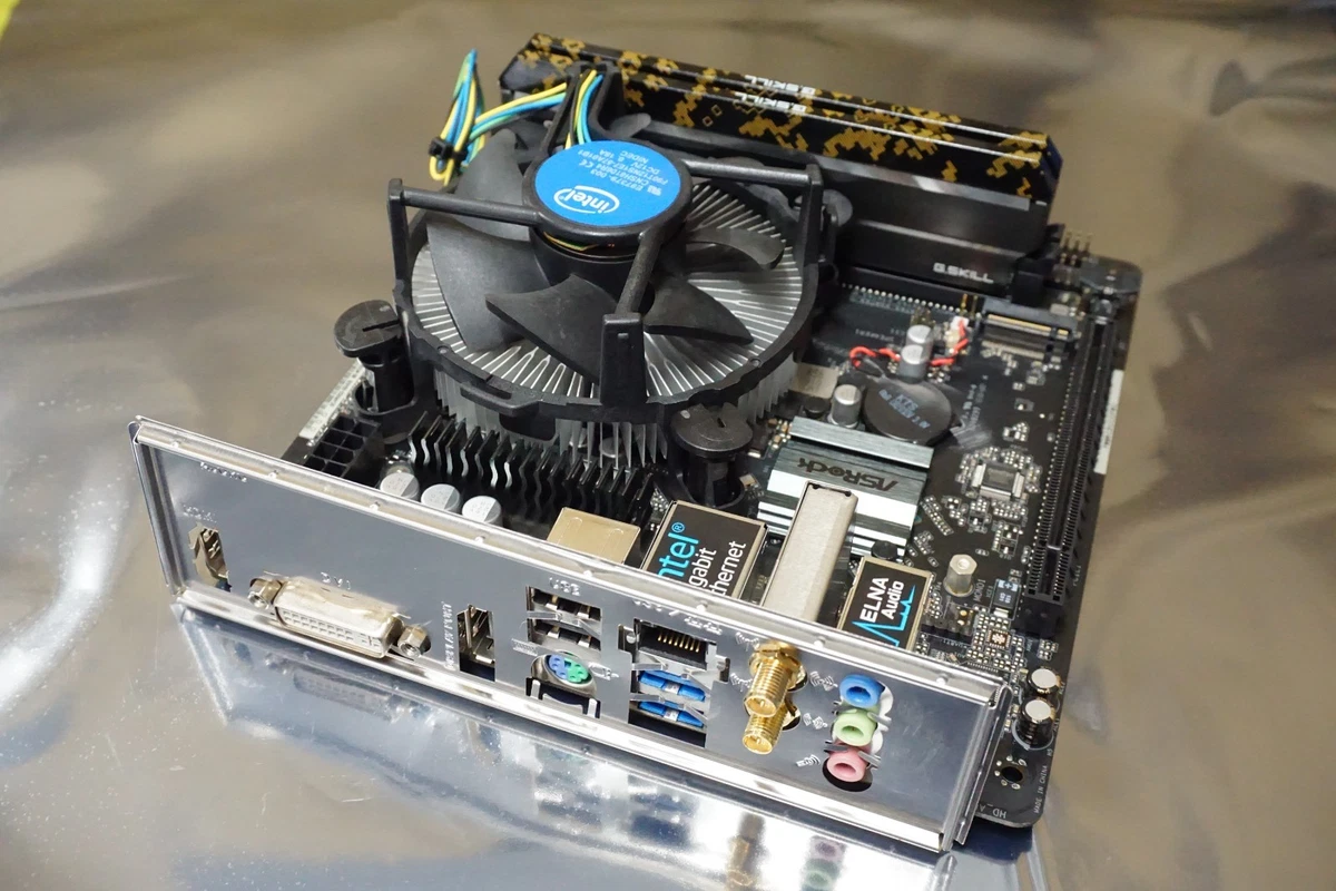 Mini-ITX Computer Motherboard & CPU Combos for sale | eBay