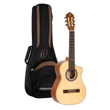 Ortega Guitars Requinto Series Pro 6 String Acoustic Guitar Right