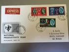 GB STAMPS RARE FIRST DAY COVER 1962 NATIONAL PRODUCTIVITY YEAR PHYL