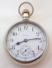ANTIQUE 18s ELGIN GRADE 412 21 JEWEL ORESILVER POCKET WATCH