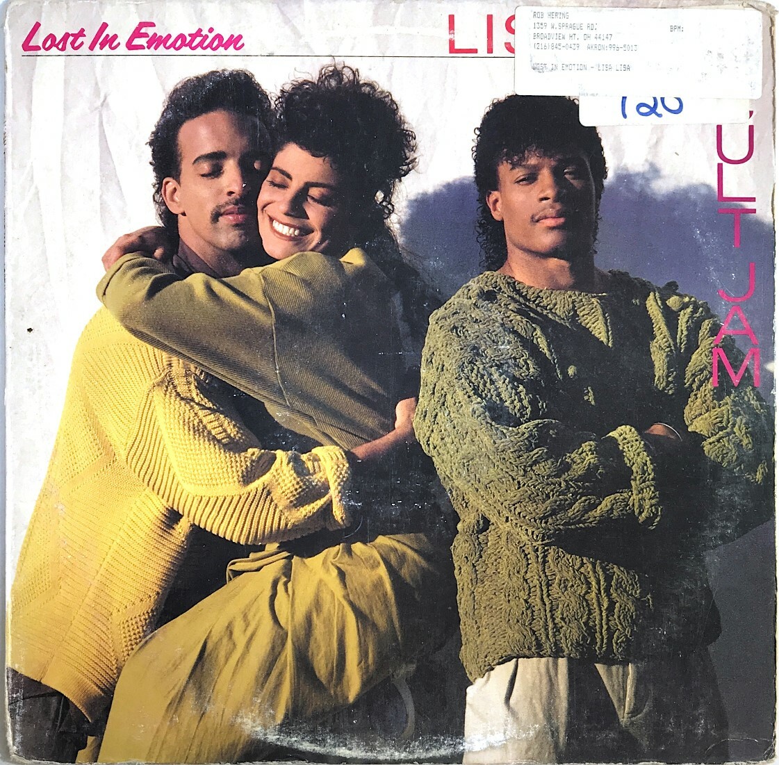 Lisa Lisa & Cult Jam - Lost In Emotion 12