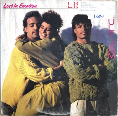 Lisa Lisa & Cult Jam - Lost In Emotion 12