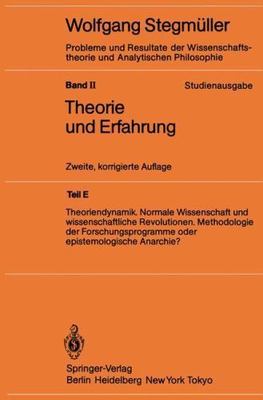 Theoriendynamik Normale Wissenschaft Und Wissenschaftliche Revolutionen Met...
