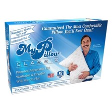 New  MyPillow Classic Standard/Queen Medium Fill Pillow