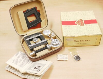 Rollei ROLLEIKIN 3,5 set for Rolleiflex 6x6 TLR  Unbenutzt !!