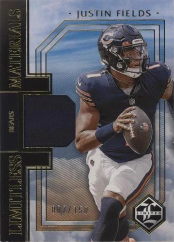 2023 Panini Limited Justin Fields #LM-JFS