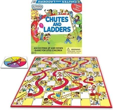 HASBRO GAMING:Chutes and Ladders Board Game