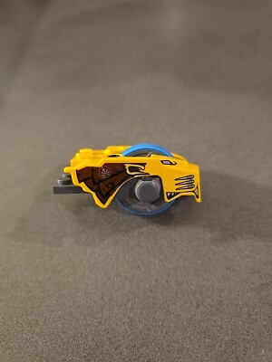 1x Lego Chima Flywheel 2x8 Wheel Blue Gray Lion Yellow 70011 11110pb03 11125c01