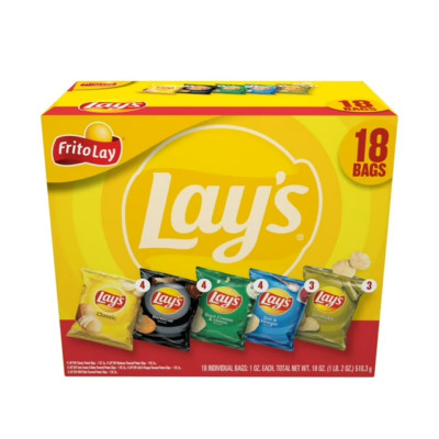 frito-lay classic mix variety pack chips 