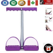 Multifunctional Tummy Trimmer with Strong Spring - Easy Home Gym Equipment