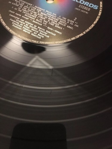 THE STING - Original Soundtrack Vinyl LP 1974 Scott Joplin MCF2537 VG+ - Picture 6 of 6
