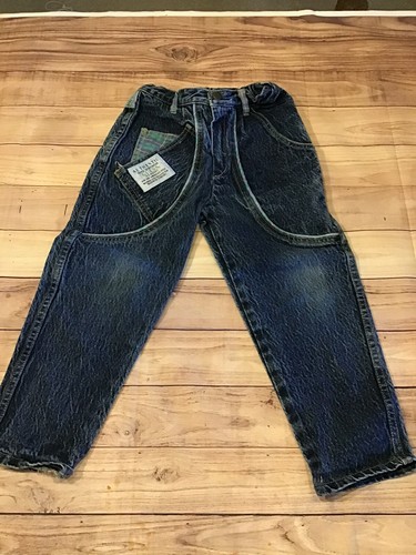Vintage Baby Guess Kids Jean Outfit Jacket & Pants Size 6y - Picture 2 of 12