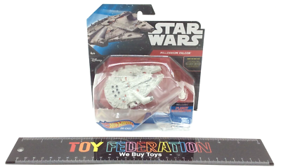 amazon hot wheels star wars millennium falcon Mattel Hot Wheels Star Wars Die-Cast MILLENNIUM FALCON