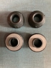4x VW T3 Zugstreben L+R Gummilager Querlenker Vorderachse 251407175 251407179