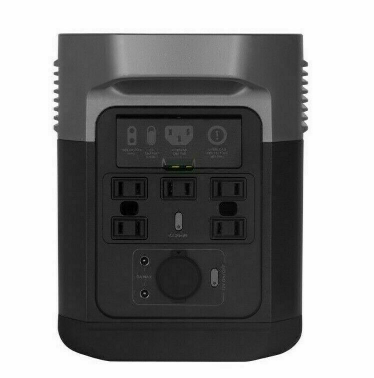 EcoFlow DELTA mini Portable Power Station 882Wh Generator Certified