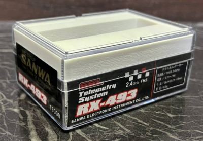 RX-493 Sanwa 4-Channel 2.4GHz Waterproof SSL SUR FH5 Receiver