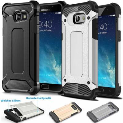 Outdoor Handyhülle für Samsung Galaxy S6 Case Schutzhülle Cover Silikon Bumper 