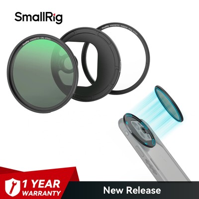SmallRig Attachable CPL Filter with M-mount Filter Adapter (67mm) 4727