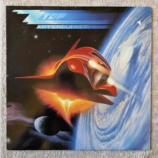ZZ Top - Afterburner vinyl LP original 1985 German issue WX 27