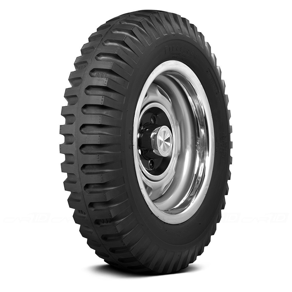 Coker Tire 28X6d16 S Firestone Military Ndt All Terrain / Off Road / Mud |  Ebay
