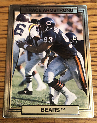 Trace Armstrong 1989 Action Packed Test Bears  #2   *7636*