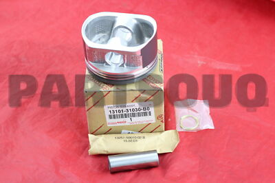 1310131030B0 Genuine Toyota PISTON SUB-ASSY, W/PIN 13101-31030-B0
