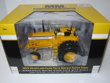 1/16 Minneapolis-moline G-1000 Vista W/duals Heartland Show Nib New Tooling