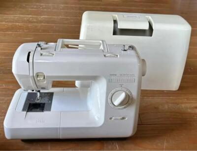 Brother Compact Sewing Machine Soiree 575 White Junk | eBay
